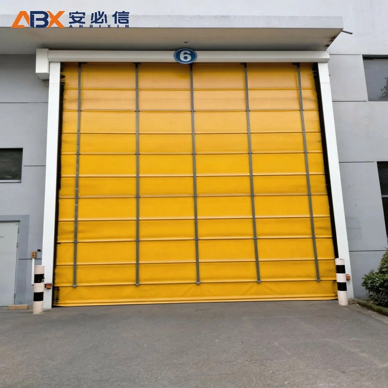 遂宁市软帘堆积门